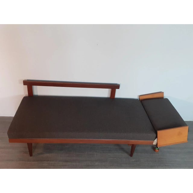 Mid-Century Scandinavian Model Svanette Sofa Daybed by Ingmar Relling for Ekornes, 1960s For Sale - Image 11 of 18