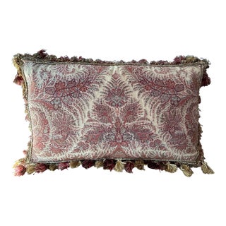 Antique Paisley Pillow For Sale