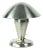 Chrome Mushroom Table Lamp by Josef Jirka for Napako, 1960s For Sale