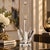 Superb Hivo Van Teal Clear Solid Lucite Post Modern Table Lamp - Signed Circa 1970/80's Measurements To top of socket:...