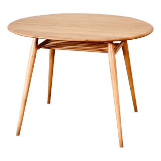 Mid-Century Round Dining Table by Lucian Ercolani, 1960s For Sale