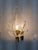 Murano Glass Wall Light with Brass Frame from La Murrina, 1980s, Set of 2, in Flawless conditions. Designed 1980 to 1989...
