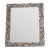 70’s Modern Designer Abalone Seashell Mirror For Sale