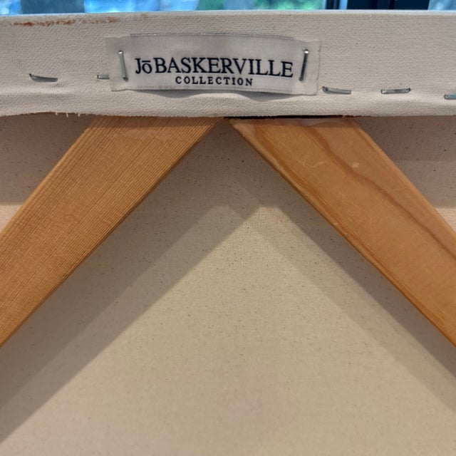 Paint A Moment in Time by Jo Baskerville For Sale - Image 7 of 9