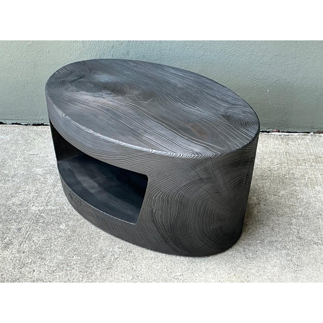 Contemporary Vintage Christian Liagre Cerused Coffee Table For Sale - Image 3 of 10