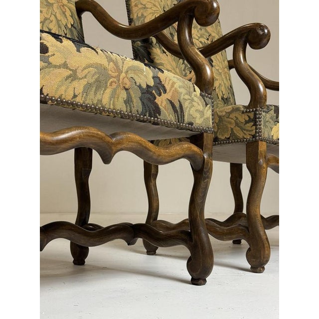 Armchairs by Os De Mouton, France, Set of 2 For Sale - Image 14 of 18