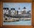 1980s 1980s "Concarneau Le Phare De La Croix" Oil Painting by Jacques Bouyssou, Framed For Sale - Image 5 of 5