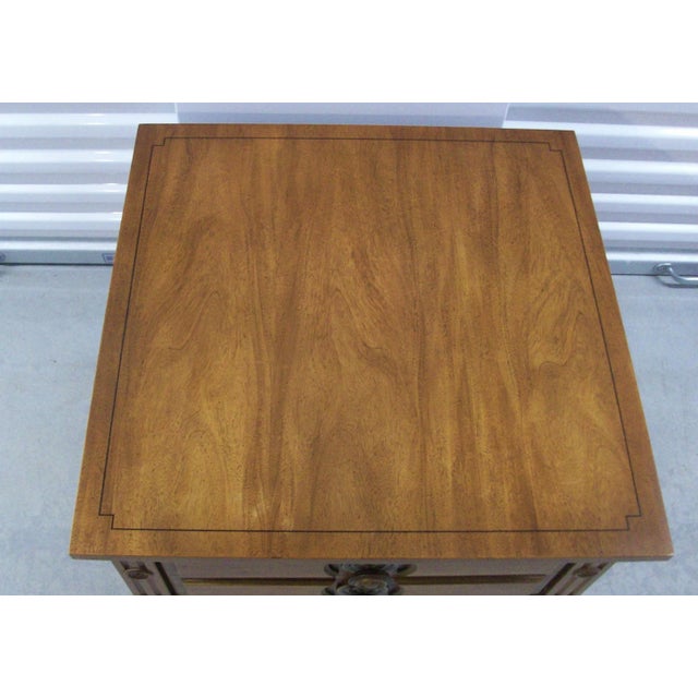 American of Martinsville Side Table With One Drawer For Sale In New York - Image 6 of 9