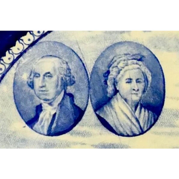 English 1940s Staffordshire Historical Plate For Sale - Image 3 of 5