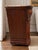Victorian Bernhardt Victorian Mahogany 3-Drawer Marble Top Chest W/ Brass Rosette Pulls For Sale - Image 3 of 4