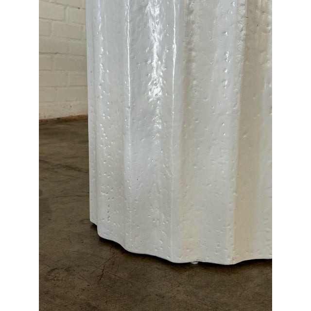 1990s Doric Pedestal Dining Table For Sale - Image 11 of 12