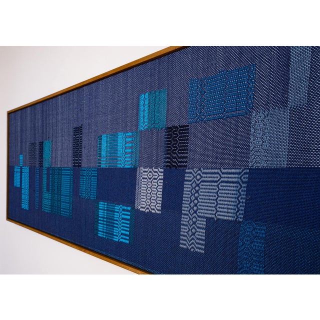 Spigolatura 100 Handwoven Wall Art by Susanna Costantini For Sale - Image 6 of 9