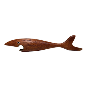 Danish Modern Fish Shark Bottle Opener Arne Basse Mid Century
