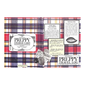 "The Official Preppy Travel Log" 1981