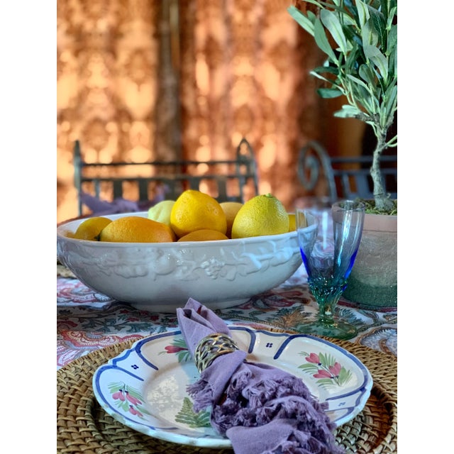 Set of 10 Vintage Hand-blown Water Goblets in a design called 'Bahia' by Italian glass works-Bormioli Rocco. Fabricated in...