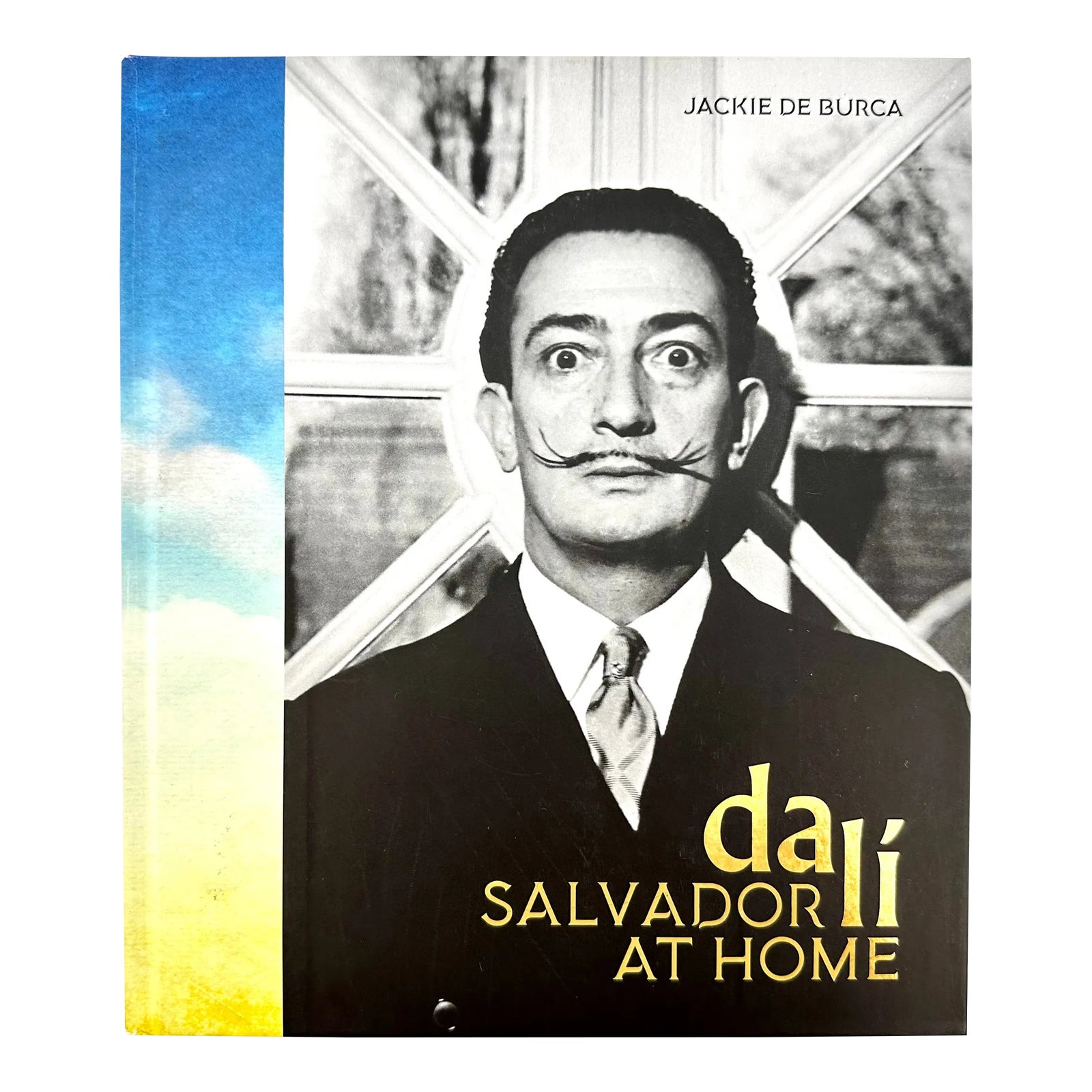 Salvador Dali at Home, Vintage Hardback Coffee Table Book | Chairish