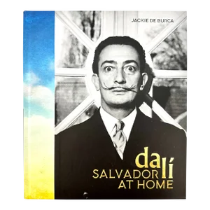 Salvador Dali at Home, Vintage Hardback Coffee Table Book