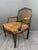 Late 19th Century Louis XV Style Fluted Carved Wooden Armchairs, Set of 2 For Sale - Image 6 of 8
