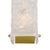 Italian Mid-Century Murano Frosted Textured Glass Wall Sconces - Set of 4 For Sale In Austin - Image 6 of 9