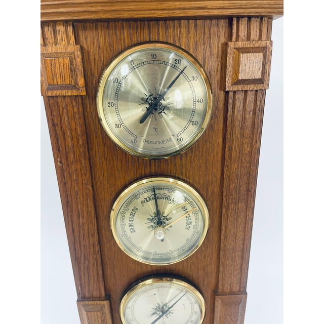 1970s Historic Analog Weather Station, West Germany, 1975 For Sale - Image 5 of 10