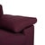 Modern Flex Plus 3-Seater Sofa in Aubergine Fabric from Ewald Schillig For Sale - Image 3 of 14