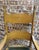 Antique American Oak Armchair With Embossed Leather Seat, Circa 1910s–1920s For Sale - Image 9 of 11