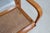 Mid-Century Vienna Straw Bench and Armchair, 1940s, Set of 3 For Sale - Image 4 of 14