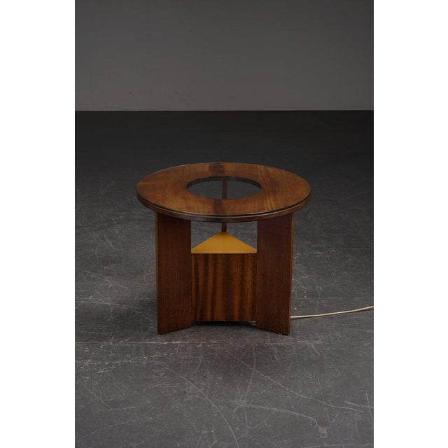 Pedestal Table by Architect G.A. Heldoorn For Sale - Image 12 of 13