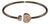 Late 20th Century Authentic Chopard Happy Hearts 0.45ct Diamond Open Bangle Bracelet in 18k Rose Gold For Sale