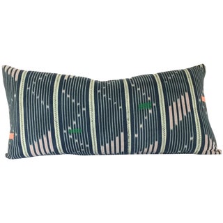Vintage African Lumbar Pillow For Sale