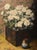 Willy Van Riet, Flowers Vase, 1923, Oil Painting on Canvas, Framed For Sale - Image 3 of 11
