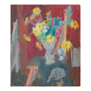 'Marguerites' by Victor Di Gesu, 1964, Paris, Louvre, Salon D'Automne, Carmel, Los Angeles County Museum of Art, San Francisco Art Association