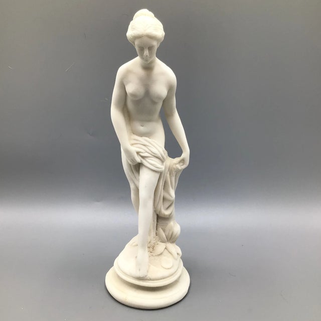 Bonded Marble Statue XVIII Secolo, Da Étienne-Maurice Falconet For Sale - Image 13 of 13