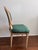 Vintage Louis XVI Malachite Side Chair For Sale - Image 9 of 10