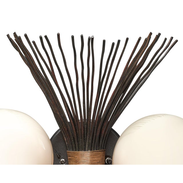 Vintage Mid-Century Italian Sconces For Sale In Austin - Image 6 of 9