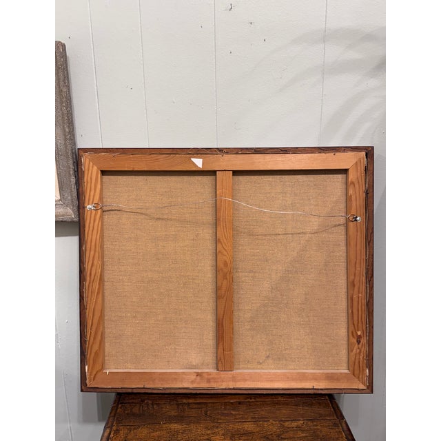 19th Century Flemish Oil on Canvas For Sale In Nashville - Image 6 of 9