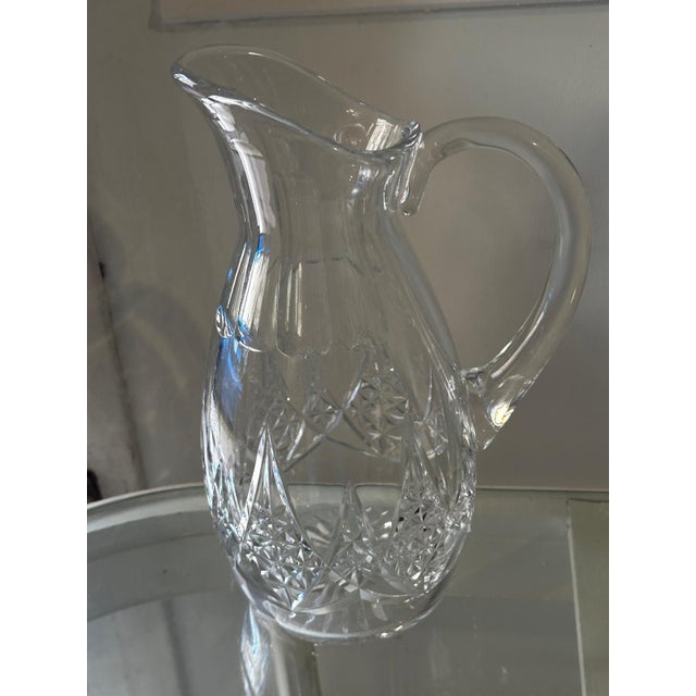 Carcassonne Water Decanter in Crystal, 1936 For Sale - Image 4 of 18