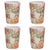 Siren Song Philately Melamine Tumblers - Set of 4 For Sale In New York - Image 6 of 6