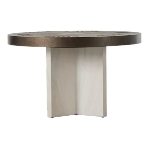 Four Hands Poker Table - Bleached Guanacaste