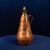 Tobacco-Coloured Parchment and Brass Thermos by Macabo of Cusano Milanino, Italy 1950 For Sale - Image 4 of 17
