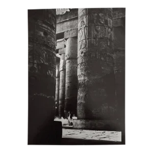 "The Sweeper" Limited Edition Black & White Gelatin Silver Print by Carolyn Brown