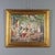 Elena Bagnati, Scene with Women at the Washhouse, Oil Painting on Canvas, Framed For Sale - Image 12 of 12