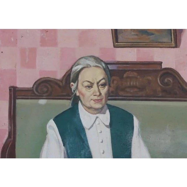 FREE SHIPPING worldwide. The painting will be rolled up and packed securely in a special protective tube. Note: The...