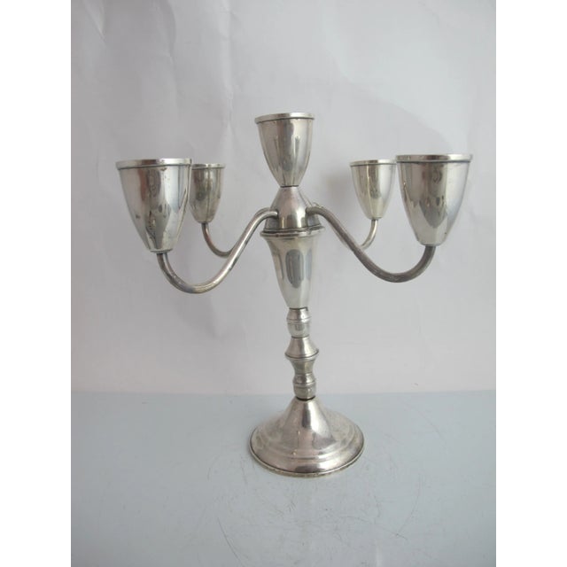 DUCHIN社　STERLING　SILVER　キャンドルスタンド　MR6632 DUCHIN社 STERLING SILVER キャンドルスタンド MR6632