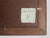 Green “Cabin Fern" Green Abstract Art in Antique Frame, Transitional Living Room Art by JTS For Sale - Image 8 of 8