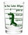 Details: -Vintage "See You Later Alligator" bar glass -Features a green alligator and humorous gator-themed drink...