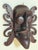 Vintage Indonesian Borneo Dayak-Style Hand-Carved Wood Wall Mask For Sale - Image 4 of 7