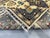 Ivory and Blue Kazak Wool Area Rug With Tribal Medallions, 4'10" X 6'7" For Sale - Image 13 of 15