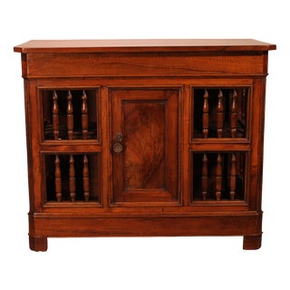 Early 19th Century Walnut Panetière For Sale