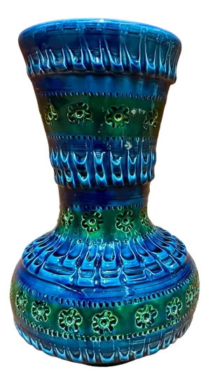Ceramic Vase by Aldo Londi for Bitossi, 1960s
